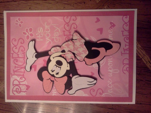 Minnie card