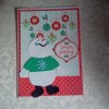 Snowman card for OWH challenge