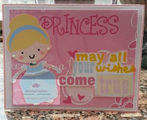 Princess pop up front